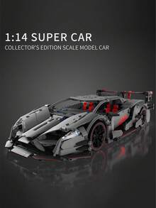 Serie de bloques de construcción de motocicletas retro, autos deportivos y decoración del hogar que desarrolla habilidades motoras finas y coordinación. Regalo sorpresa perfecto para Navidad y fiestas de cumpleaños