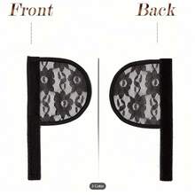 Ponytail Net Base Hair Net For Making Ponytail Hair Extension Black Pony Tail Weaving Net With Adjust Strap Lace Net For Wigs - Multicolor - View 5