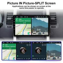 CAIXI/9/10 pulgadas 2din Android auto Caplay inalámbrico GPS Radio de coche multimedia estéreo para - 7 WIFI(1-16)-0 - Ver 5
