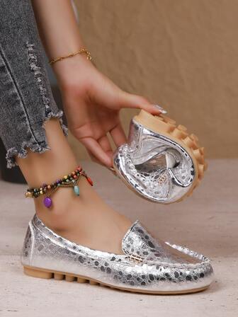 Vintage Women's Casual Soft Flat Slippers