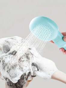 1/2个升级版多功能手持花洒，配有柔性PVC软管和镀铬水龙头适配器 – 高压柔和喷淋，适用于洗发、宠物洗澡 – 安装简便，通用型，适用于家庭、房车和户外使用 - 彩色 - 查看 2