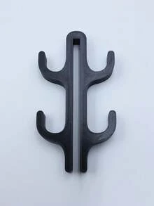 Portable Shower Hook And Glass Door Clip Organizer For Bathroom – Multi-Functional, Space-Saving Shower Accessory With Quick-Install Design, Universal Clip For Towel, Rug, Bath Accessories, , Sturdy Holder For Glass Panels, Ideal For Small Bathrooms, Modern Home Organization Solution, Easy To Use And Clean - Multicolor - View 14