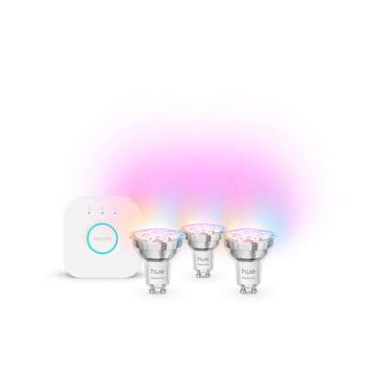  Philips Hue 929004235707 iluminación inteligente Kit de iluminación inteligente Bluetooth 4,7 W