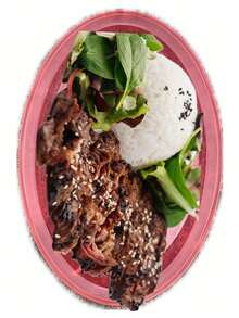 Plato tampiqueño de plástico en colores traslúcidos plato tampiqueño vajilla colores cocina mexicana mesa decoración resistente - Multicolor - Ver 3