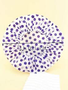 1 Stück bedruckte Haarbehandlungskappe, für trockenes/feuchtes Haarmaskenpflege, Haare, Reise, Haarpflege, Haarwerkzeuge, Haarsachen, Friseur, Friseurzubehör, Friseursalon, Friseurausrüstung