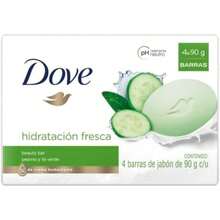 Jabón Hidratación Fresca Pepino y Té Verde 4 x 90 g(default) - Tipo 1 - Ver 2
