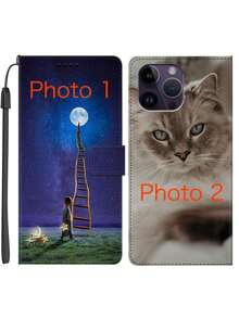 Customizable Design For Phone Case, Wallet, Card Holder With Lanyard Strap, Gift - Multicolor - View 2