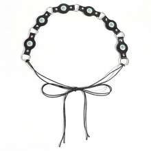 1pc Women's Fashion Tie Waist Belt, Versatile Accessory To Pair With Pants And Skirts, European Style - A - View 24