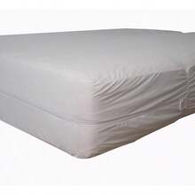 Zippered RV Bunk Mattress Protector For 30x75 Narrow Twin Bed 100 Waterproof 6 Sided Complete Mattress Cover Encasement Ideal For Travel Trailers And Compact Sleeping Spaces With 9-12 Deep Fit For Enhanced Protection And Hygiene - 912Sâu - Xem 5