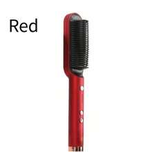 RAF Cepillos de pelo profesionales, alisadores, peines alisadores anti-escaldadura, alisadores y rizadores de pelo todo en uno, rizadores de iones negativos que dan volumen, y peines de peinado con zonas de temperatura múltiple, son adecuados para regalar a mujeres y excelentes regalos para el Día de la Madre.