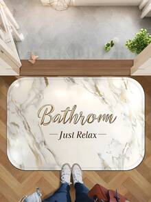 浴室地垫套装，新款地毯，浴室地垫，法兰绒地垫，淋浴地垫，厨房地垫 - 彩色 - 查看 13