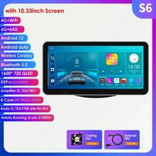 9"7862 Android Auto Car Radio GPS Stereo For RAV4 Rav 4 2006-2012 Multimedia Player 4G 8Core Carradio Carplay HeadUnit - 10.33吋S6 - 查看 12