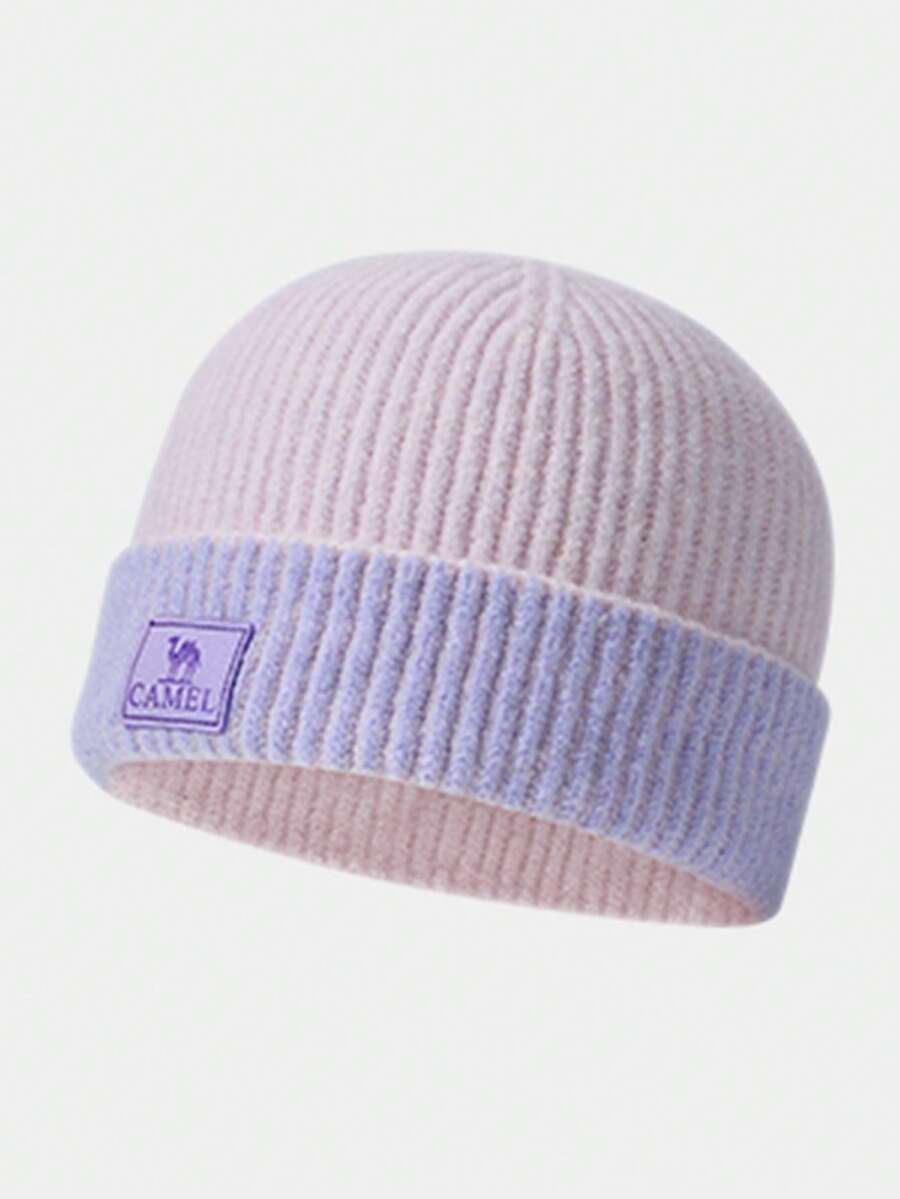 CAMEL CROWN 圣诞快乐渔夫帽、徒步帽、户外遮阳帽、登山帽、西部牛仔帽 - 淺紫色 - 查看 1