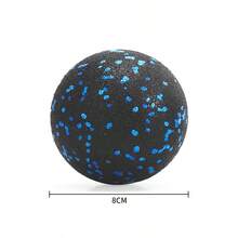 1 个花生按摩球，用于缓解疲劳和紧张 - 双长柄球，用于触发点疗法、深层肌肉放松和指压按摩、筋膜按摩球、高密度轻量级运动、肌肉放松、瑜伽、健身器材、运动器材、普拉提器材、瑜伽配件、家庭健身房配件 - 均碼 - 查看 15