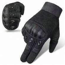 1 Pair Camouflage Tactical Gloves, Suitable For Outdoor Hunting, Cycling, Climbing, Durable And High-Quality, Suitable For All Seasons - Multicolor - View 1