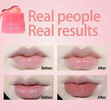 Laneige 韩式莓果唇部睡眠面膜旅行装，滋润保湿：滋养、保湿，富含维生素C、穆鲁穆鲁果油和乳木果油，抗氧化成分，适用于干燥起皮的嘴唇，适合女性使用。兰芝润唇膏 3克/0.10盎司 - Berry Involved - 查看 3