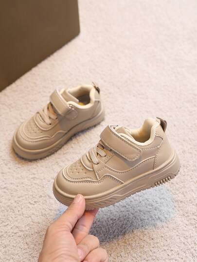 1 Par de Sapatos Macios e Confortáveis para Crianças, Tênis Casuais e Versáteis de Moda