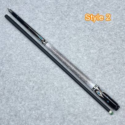 [Halloween, Christmas Gift] Fiberglass Pool Cue, 146cm/57.48inch, 148cm/58.26inch, 13mm Leather Tip + Precise Control, 19-21oz Lightweight, Durable Anti-Bending Design, Beginner Friendly, Billiard Sports Equipment Accessory