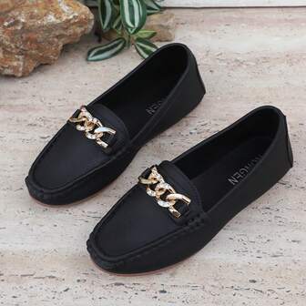 Women's New Simple Fashion Flat Loafers