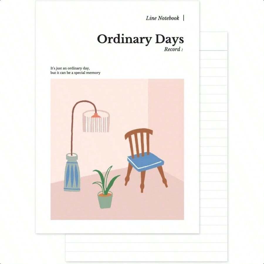 Notebooks - Ordinary Days, Sweet Home - View 1