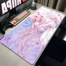 'Anime Girl C-Chobits Chii Desk Mat Computer Office Extended Mouse Pad Laptop Rubber Non-Slip Large Mousepad Gamer Cabinet Carpet' - ZZ1778(3) - 查看 2