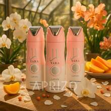 Lattafa - Perfumed Spray 200ml - 5 References To Choose From - Yara 200ml*3 - View 1