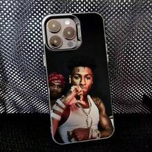 YoungBoy Never Broke Again Phone Case For IPhone 16,15,14,13,12,11,8,7,Pro,Max,Plus,Mini,XS,SE Anti Fall Black Matte Hard2025.1.Halloween Accessories. - z3 - 查看 8