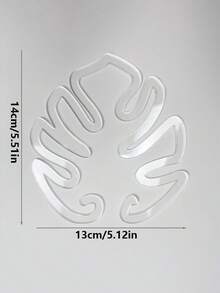 1/2/3 Packs Heavy-Duty Plant Support Stakes - Foldable Stem Clips With Adjustable Locking, Garden Stabilizer For Indoor/Outdoor Plants, Space-Saving Design For Monstera & Flowers (Perfect Gardening Gift) - Multicolor - View 7