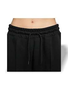 Nike Quần thể thao nữ TECH FLC JOG thấm hút mồ hôi thoáng khí ấm áp đa năng logo chắc chắn co giãn tốt dễ giặt nhanh khô thể thao ngoài trời chạy bộ yoga hàng ngày đi học nữ màu đen fb8330-010 - đen - Xem 3