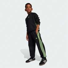 Adidas Kids ORIGINALS CREW SET Long Sleeve Sportswear Set JX0546 - Black - View 3