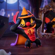 Miniso Disney Halloween Fantasy Night Series Blind Box . It Combines Halloween Elements With Classic Characters With Bright And Harmonious Colors. Made Of High - Quality Resin Material With A Smooth Surface. Can Be Used As Room Decor(1PC Random Delivery) - Multicolor - View 2