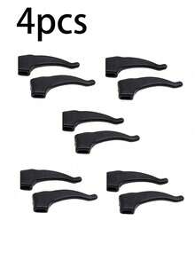 2/4/10/16/20/24/40个装多色防滑眼镜耳钩，适用于大多数眼镜 - 彩色 - 查看 25