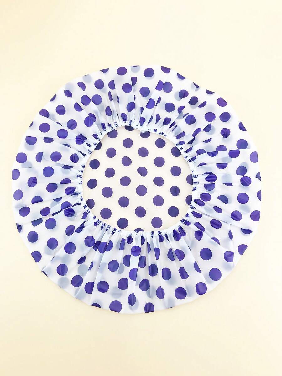 1 Stück bedruckte Haarbehandlungskappe, für trockenes/feuchtes Haarmaskenpflege, Haare, Reise, Haarpflege, Haarwerkzeuge, Haarsachen, Friseur, Friseurzubehör, Friseursalon, Friseurausrüstung