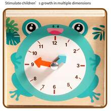 Drewniany samochodzik do wczesnej edukacji, zabawka edukacyjna, samochód dla dzieci ciągnący marchewki, przyczepa wielofunkcyjna z funkcją rozpoznawania kolorów