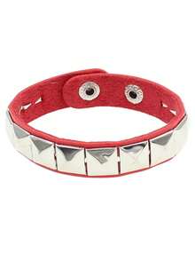 1/4 عبوات أساور جلد صناعي بطراز بانك مزينة بمسامير مخروطية ومستديرة للجنسين - مثالية للملابس الشارعية والنوادي والمهرجانات، نظرًا لعوامل مثل العرض والبكسل، قد تكون هناك اختلافات طفيفة في اللون. يرجى الرجوع إلى المنتج الفعلي للدقة. عيد الميلاد