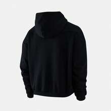 Nike 男式 AS M NK TF SI BRSH PO HD 针织运动衫 IM5919-010 - 黑色 - 查看 2