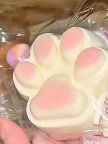 1/10个装 4.76英寸超大猫爪挤压玩具 – 柔软慢回弹挤压玩具，缓解压力和焦虑，柔软粘稠的指尖玩具，适合儿童和成人，生日礼物，复活节礼物，万圣节礼物，圣诞节礼物，圣诞袜填充物，派对礼品袋填充物，儿童派对礼物，办公桌玩具，自闭症感官玩具，便携式旅行减压器，适合男孩和女孩的玩具，儿童游戏，儿童玩具 - 彩色 - 查看 11