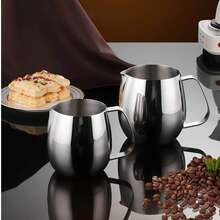 Milk Frothing Pitcher & Milk Frothers - Silver - View 8
