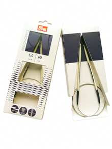 Prym Carbon 人体工学环形编织针，适用于编织 DIY 织针工艺工具