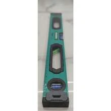 Regla niveladora multipunto alta precisión resistente medición hogar obra ingeniería México regla herramienta nivelado exacto accesorios construcción - Azul - Ver 5