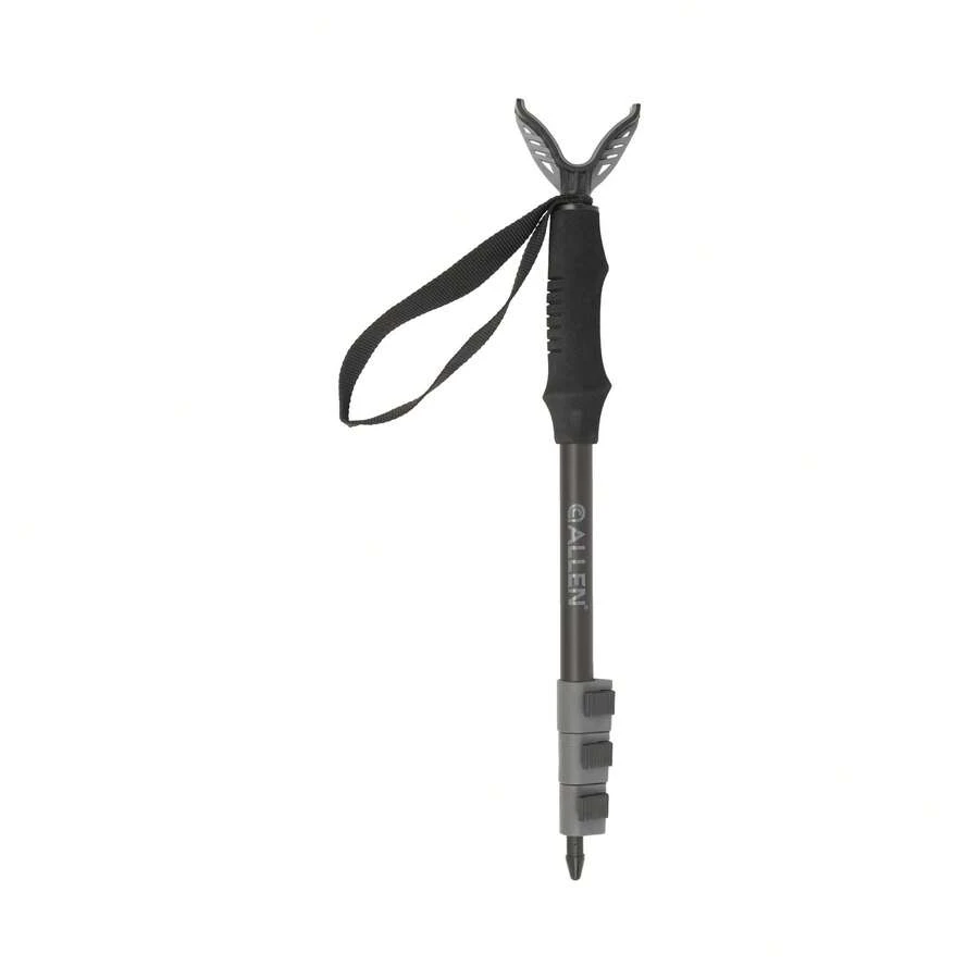 Deluxe Shooting Stick, Adjusts 16.25"-45", Black, Aluminum, Model 21631A - 1 - View 1