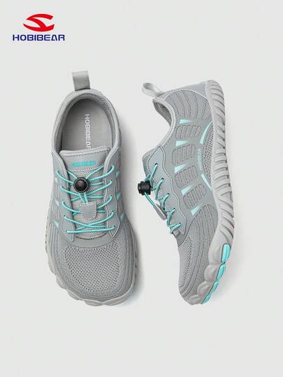 HOBIBEAR 男女通用极简赤足鞋，宽鞋头，零落差，交叉训练，极简风格