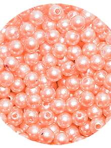 10mm ABS Pearl With Through Hole 125 Units - Crafts - 鮭魚 - 查看 4