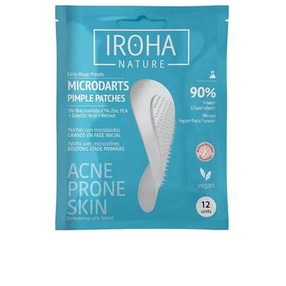 Iroha Cosmética Facial Iroha ACNE PRONE SKIN parches granos microdardos con ácido salicílico ✅ Entrega en 2 - 6 días hábiles. Belleza & Salud - Cuidado personal - Cuidado de piel - Parches para el acné y la nariz. Thinkinbeauty, tu tienda favorita de cosmética y maquillaje.