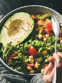 1 pieza/2 piezas/4 piezas Juego de servir ensalada, Juego de cuchara y tenedor de ensalada de acero inoxidable, Cuchara de ensalada, Tenedor de ensalada