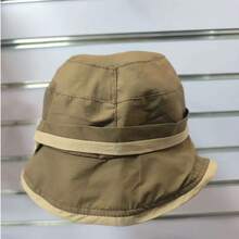 1 peça chapéu feminino leve de secagem rápida com proteção solar, chapéu de balde moderno, cobertura facial, adequado para atividades ao ar livre na primavera/verão e outono