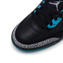 Men's Jordan Spizike Low Casual Outdoor Training Shoes, Lightweight & Comfortable Sports Sneakers FQ1759-005 - Black/Wolf Gray/Gamma Blue - View 8