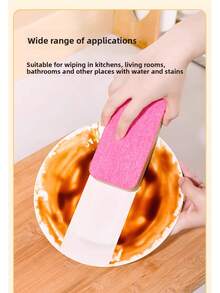 Paño de cocina de arcoíris multicapa desprendible, fácil de rasgar para desengrasar, absorbente y que no suelta pelusa - Multicolor - Ver 7