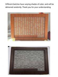 1 个木制存钱罐，男孩女孩家庭储蓄计划，可擦拭的 DIY 硬币和纸币储蓄容器 - 藍色 - 查看 4