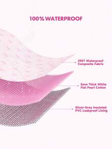 Meoky Large Capacity Insulated Lunch Bag with Shoulder Strap – Reusable Waterproof Cooler Tote for Women & Adults, Leakproof Thermal Bento Lunch Box with Thick Aluminum Lining, Ideal for Work, School, Office, Travel, Picnic & Camping - 粉色 - 查看 4